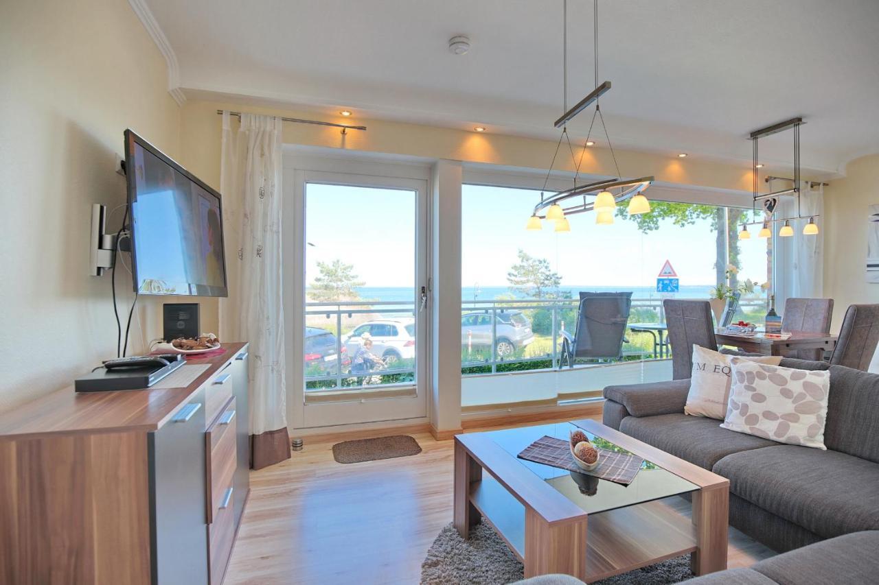 Haus Montemare Haus Montemare Appartement 1 Scharbeutz Ngoại thất bức ảnh