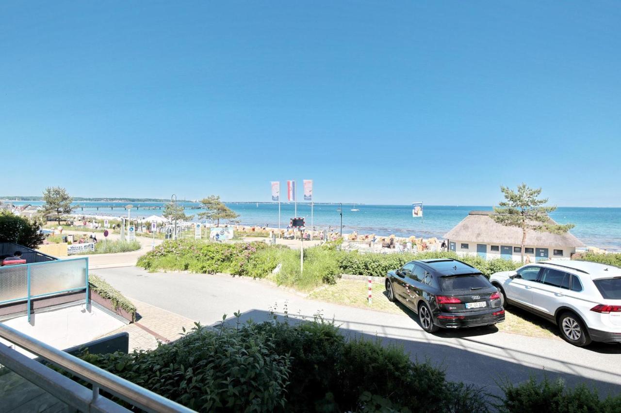 Haus Montemare Haus Montemare Appartement 1 Scharbeutz Ngoại thất bức ảnh