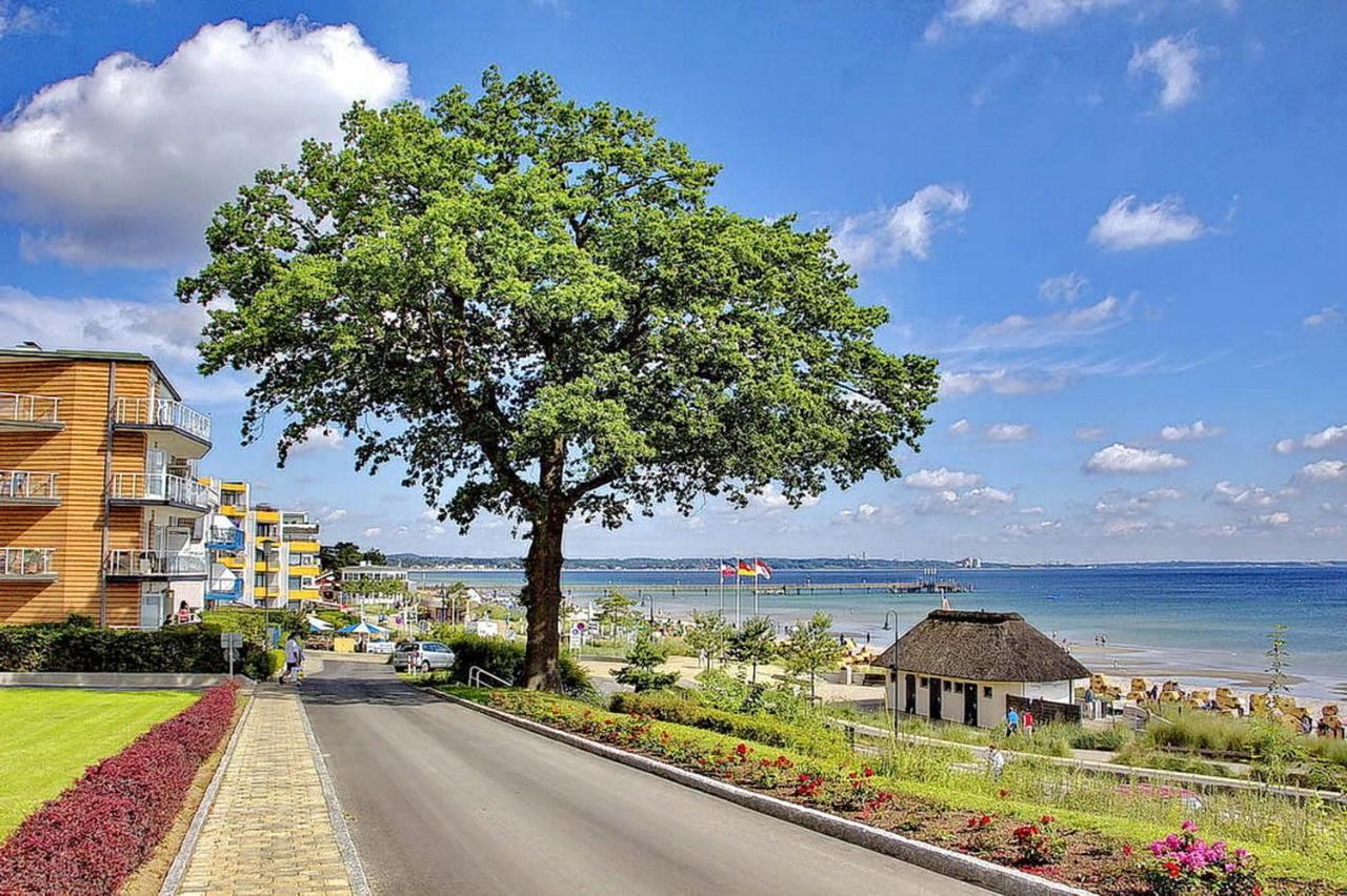 Haus Montemare Haus Montemare Appartement 1 Scharbeutz Ngoại thất bức ảnh